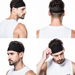 Poshei Men’s Headband -3 piece